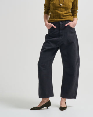 curve legged work trouser