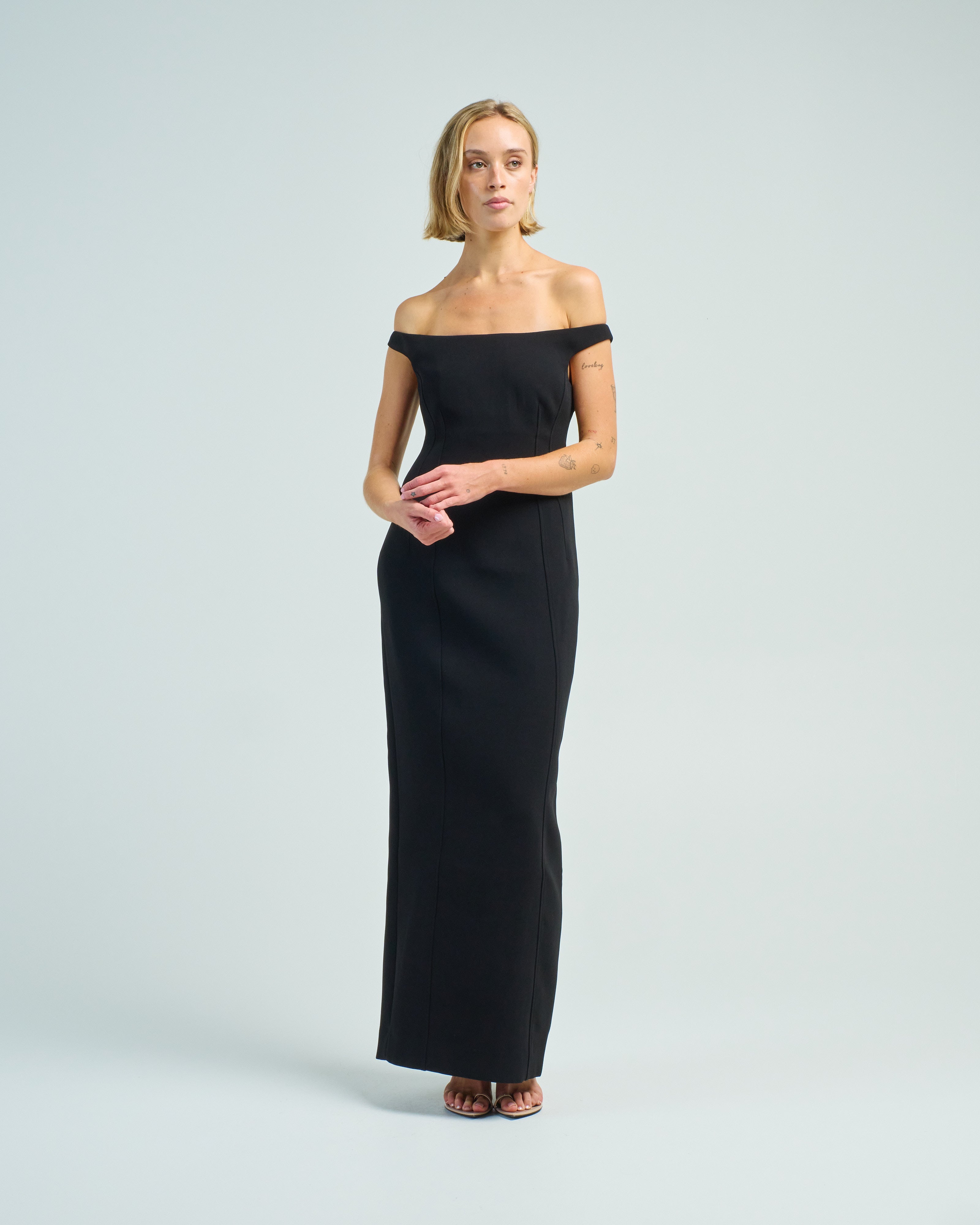 curved off shoulder dress curved off shoulder dress
