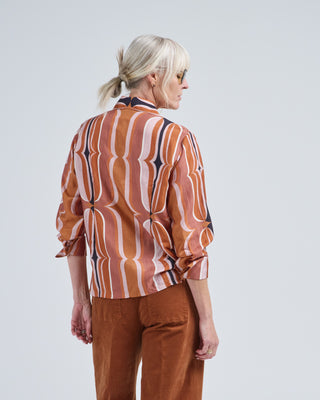dana mesa verde silk shirt