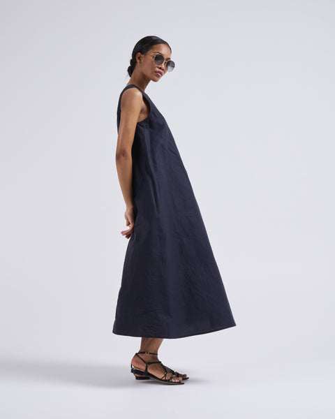 Sofie Dhoore Dao Trapeze Dress Midnight