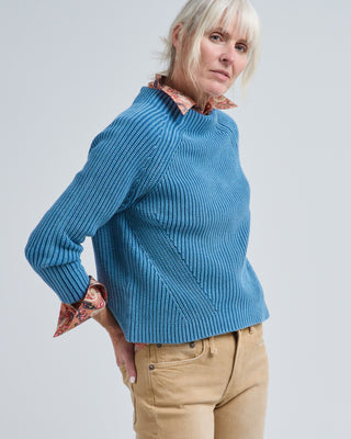 daphne washed cotton sweater