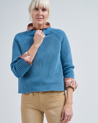 daphne washed cotton sweater