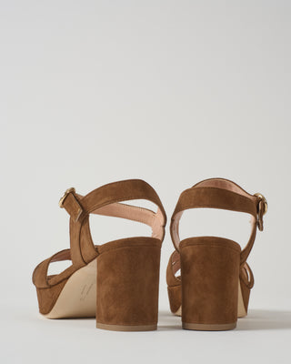 deidre platofrm suede sandal
