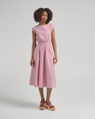 demi boatneck dress