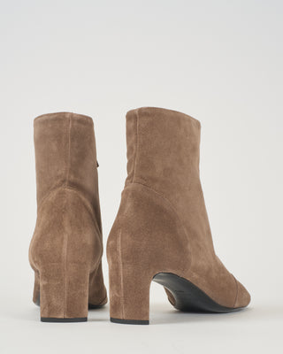 denis low boot cap stitching