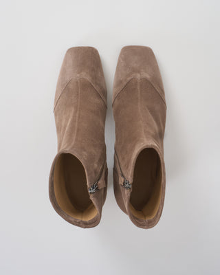 denis low boot cap stitching
