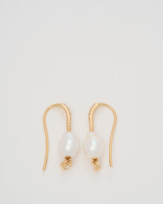 dew drop earrings
