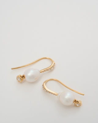 dew drop earrings