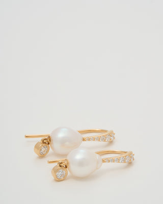 dew drop earrings