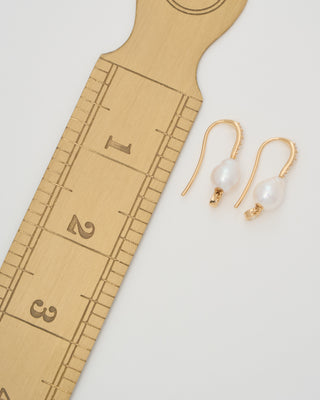 dew drop earrings