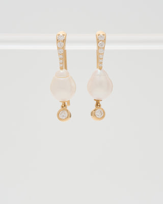 dew drop earrings