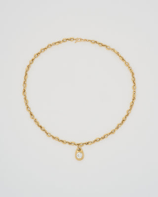 diamond locket necklace