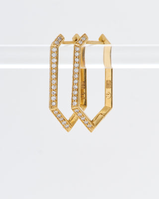 diamond makhaira hoops