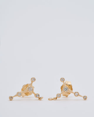 diamonds constellation diamond earrings