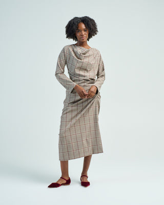 midi didi dress AFRM Didi Dress in Black