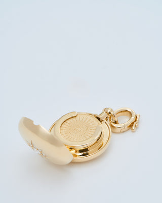 direction coin locket