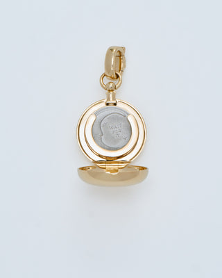 direction coin locket