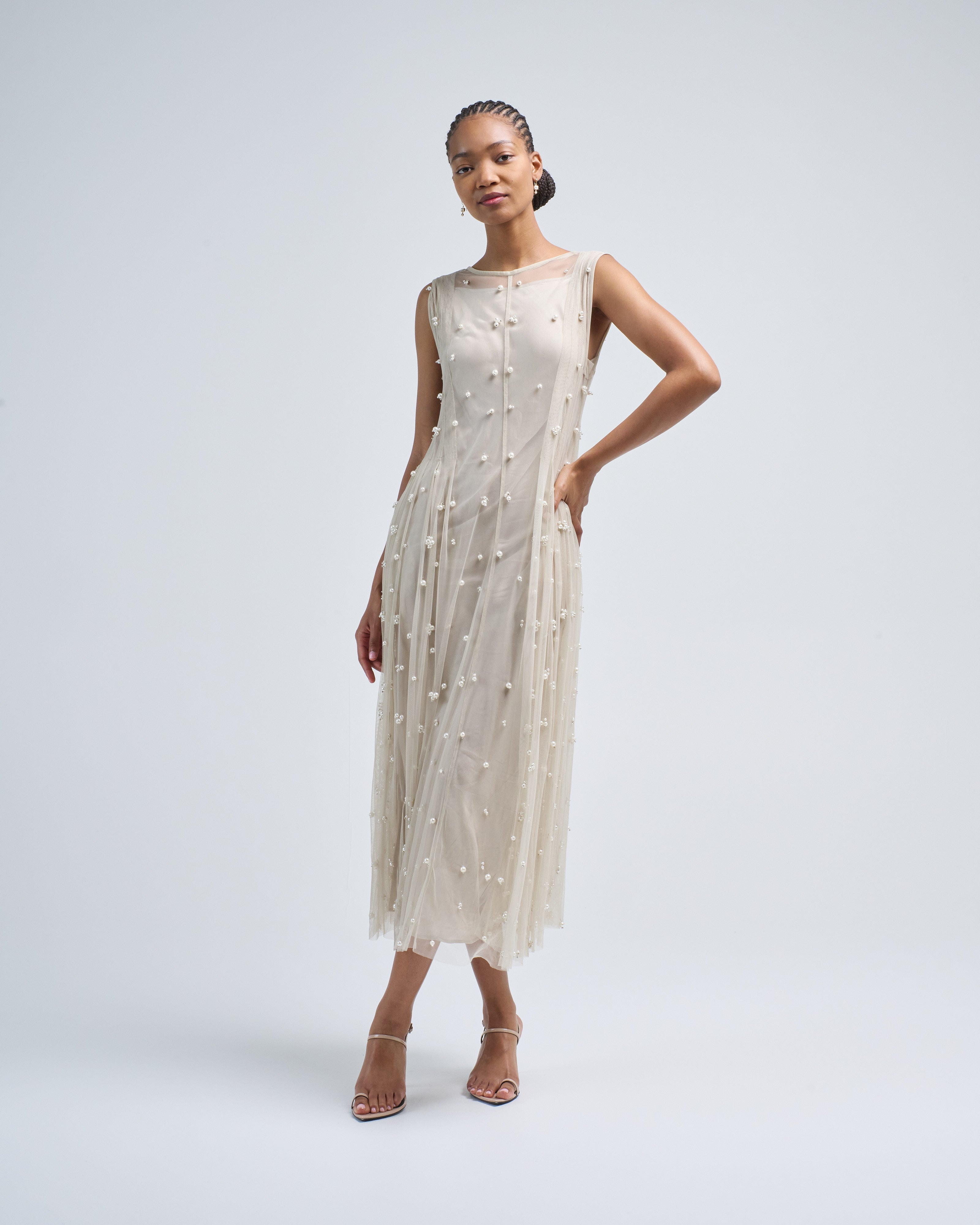 Rachel Comey Doan Dress Cream Rachel Comey Doan Dress Cream