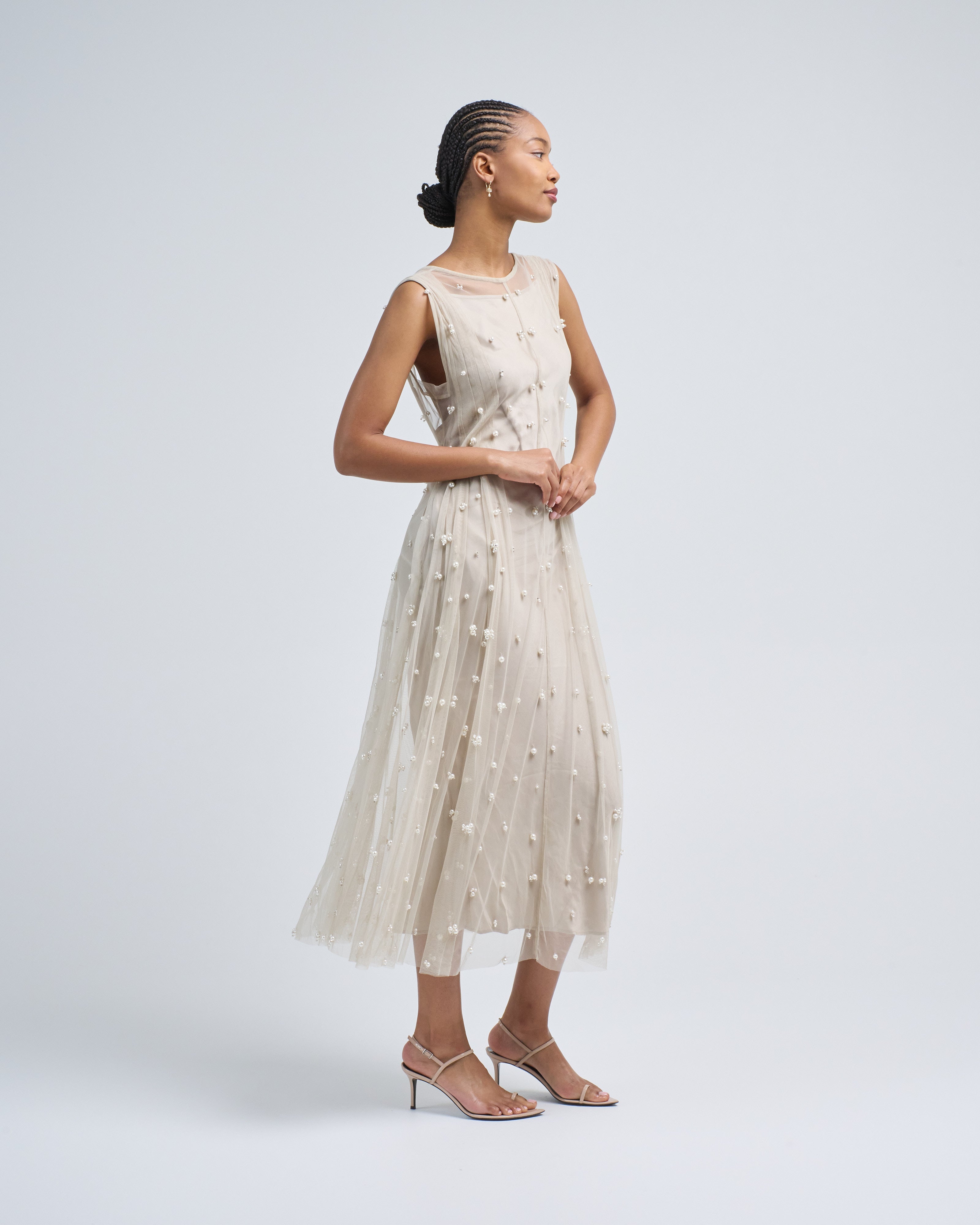 Rachel Comey Doan Dress Cream Rachel Comey Doan Dress Cream