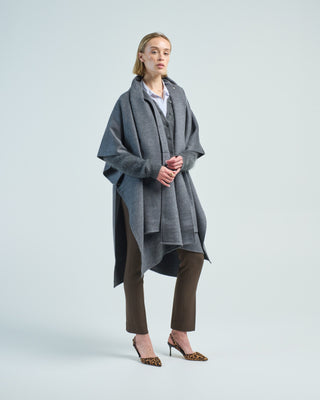 doublé scarf coat