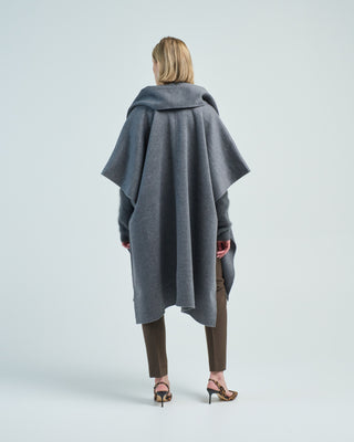 doublé scarf coat