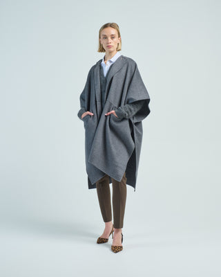 doublé scarf coat