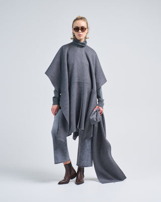 doublé scarf coat