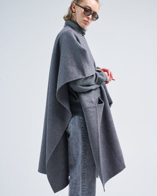 doublé scarf coat