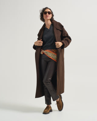 double button coat