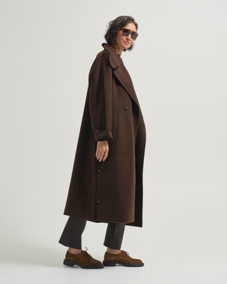 double button coat