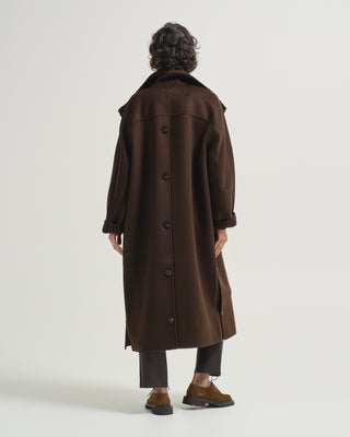 double button coat