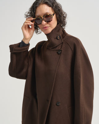 double button coat