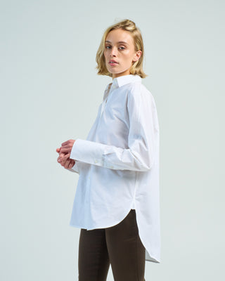 double cuff tuxedo shirt