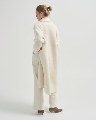 double face long coat