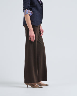 double face wool cashmere pant