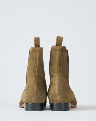 double gore flat boot