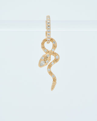 double sided coiled snake charm