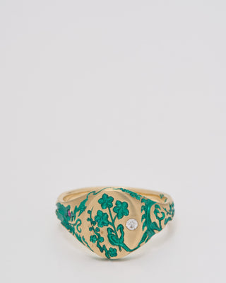 dragon's bunch signet ring