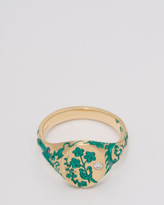 dragon's bunch signet ring