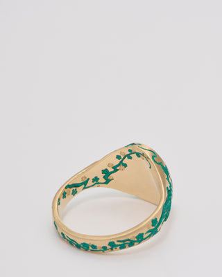 dragon's bunch signet ring
