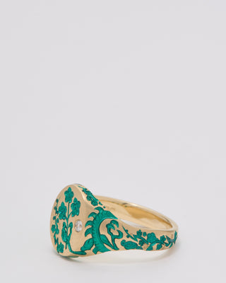 dragon's bunch signet ring
