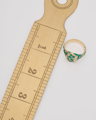 dragon's bunch signet ring