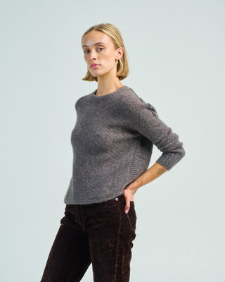 dreamy two tone pullover