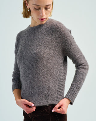 dreamy two tone pullover