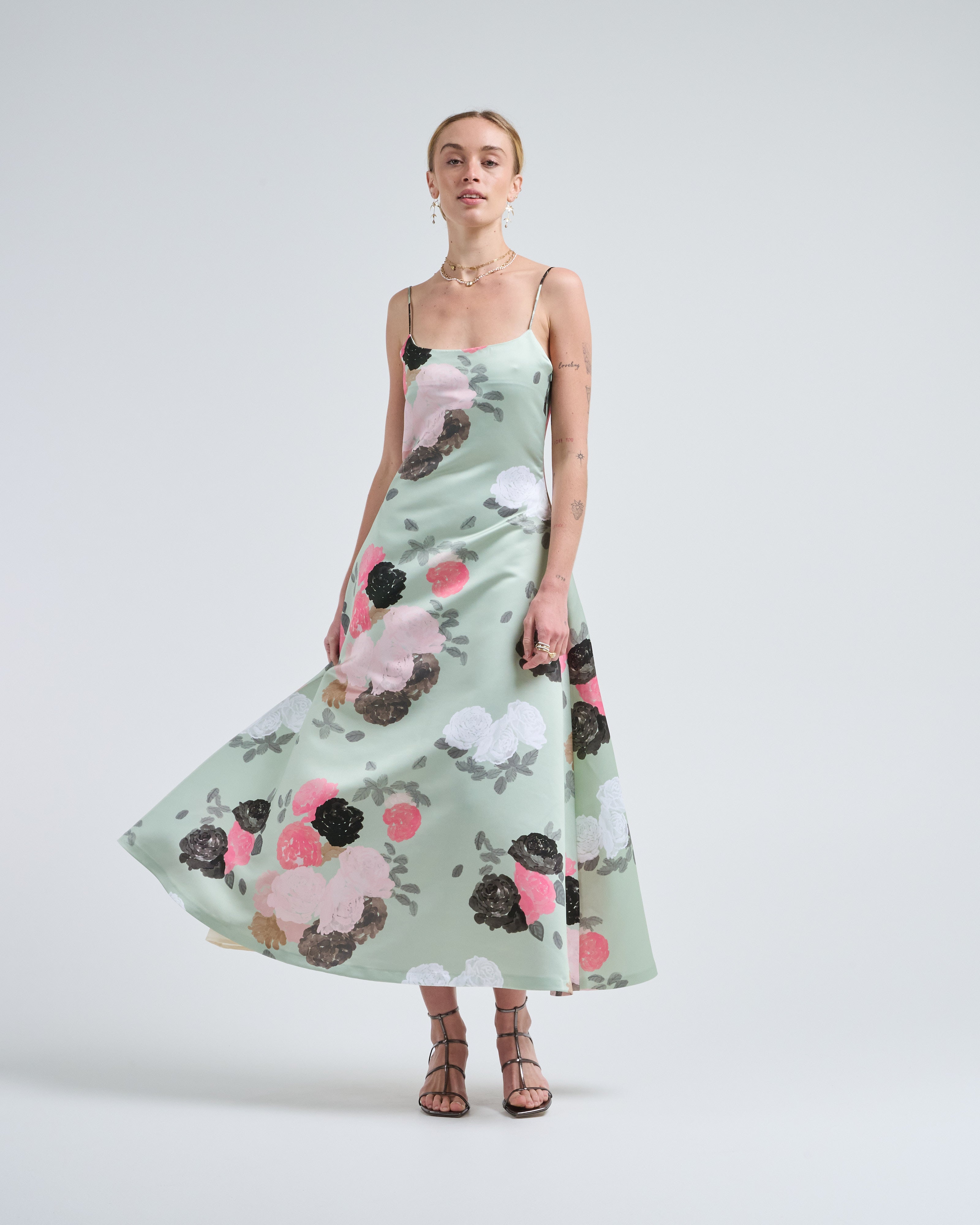 slim fit dress slacks Bernadette Dress Nicole Auscot Rose