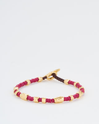 dryp bracelet with 18k yellow gold