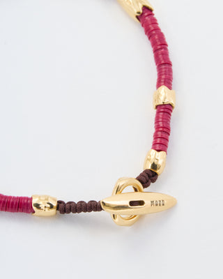 dryp bracelet with 18k yellow gold