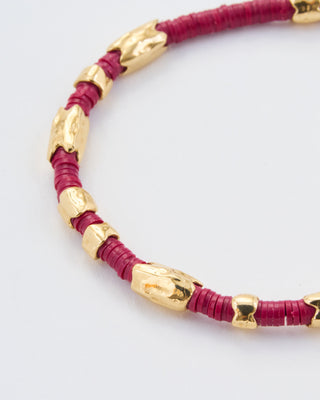 dryp bracelet with 18k yellow gold