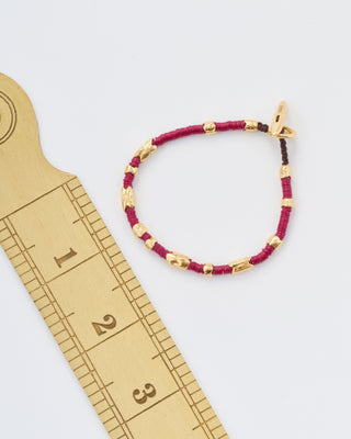 dryp bracelet with 18k yellow gold