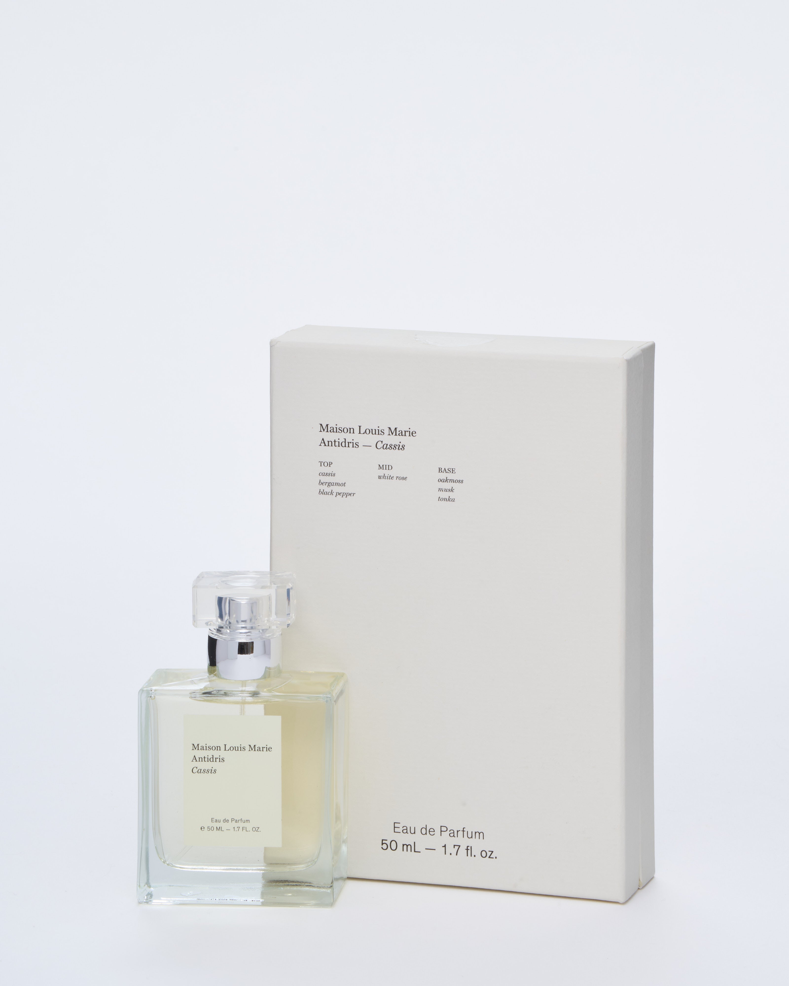 Maison Louis Marie Eau de Parfum in Antidris Cassis Maison Louis Marie Eau de Parfum in Antidris Cassis